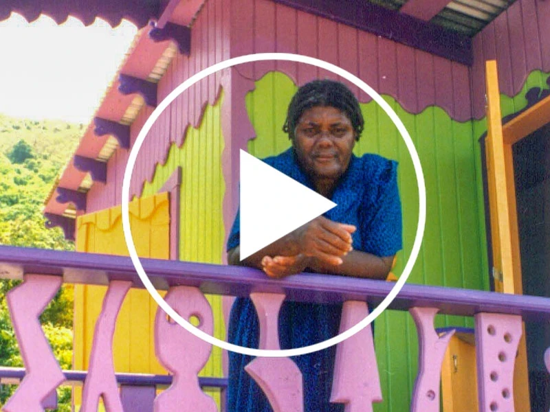 Building Miss Ivy’s Home | Origin of VISIONS BVI Video