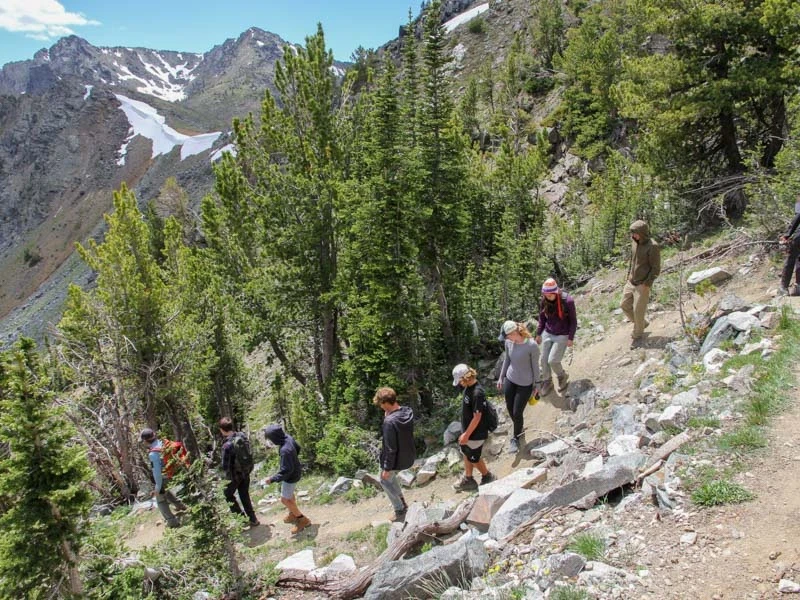 Hikes to waterfalls