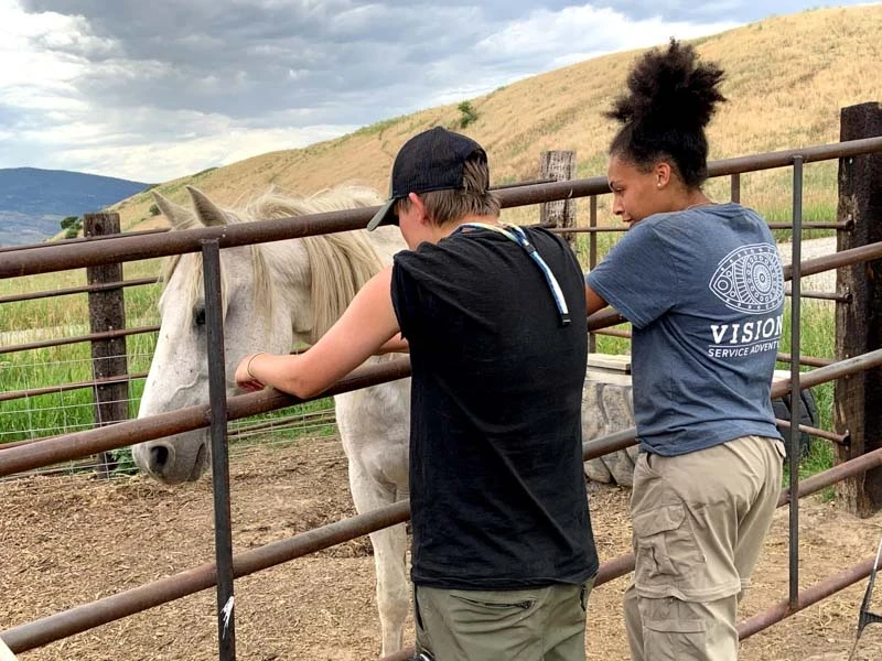 Highlights of teen summer program in Montana
