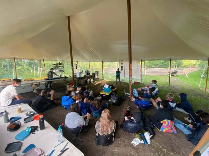 Highlights of teen summer program in Montana