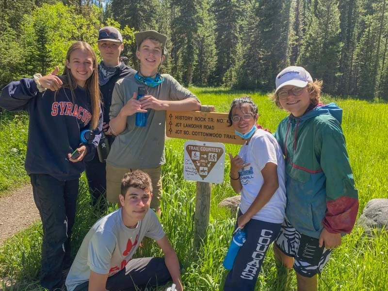 Highlights of teen summer program in Montana