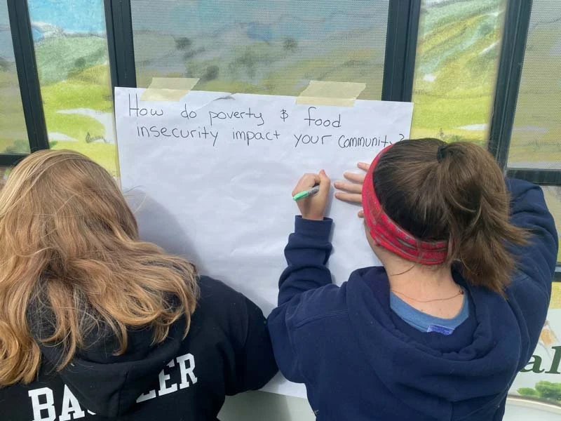 Regenerative ranching activities