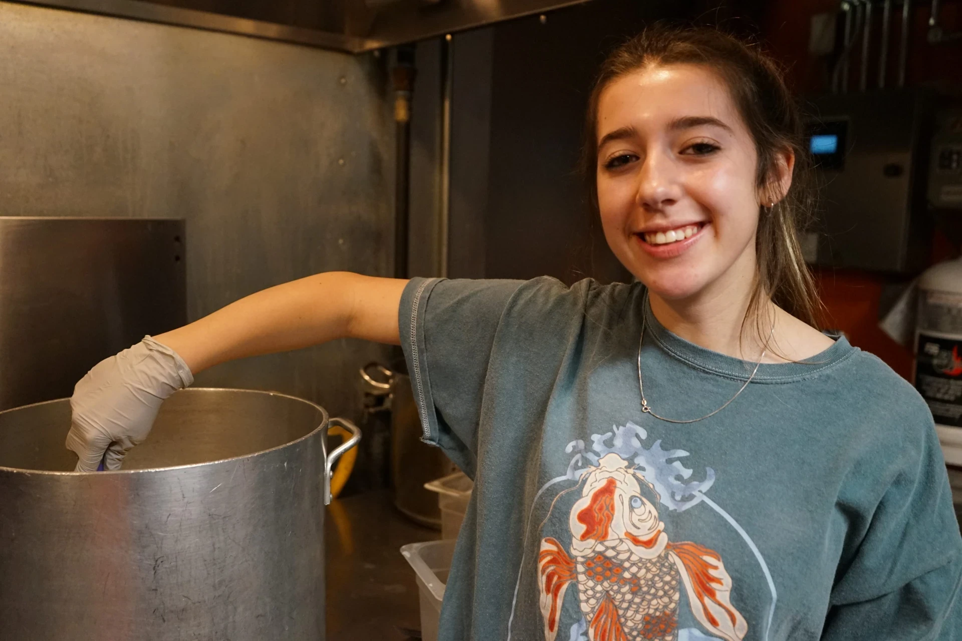 Spotlight: Ashlin Ivester, VISIONS ALUM