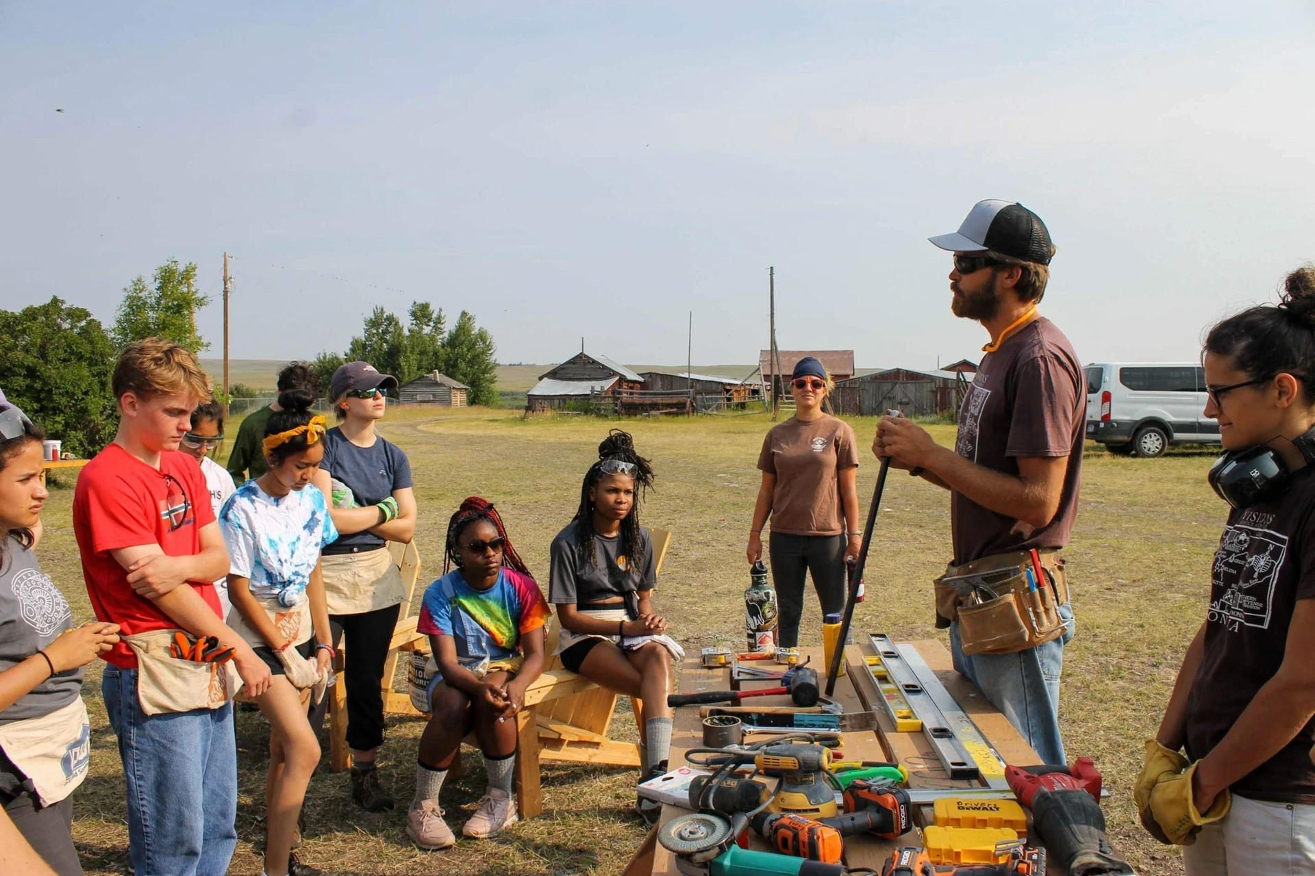 Carpentry Orientation, 2017 NICK NELSON VISIONS Former Director