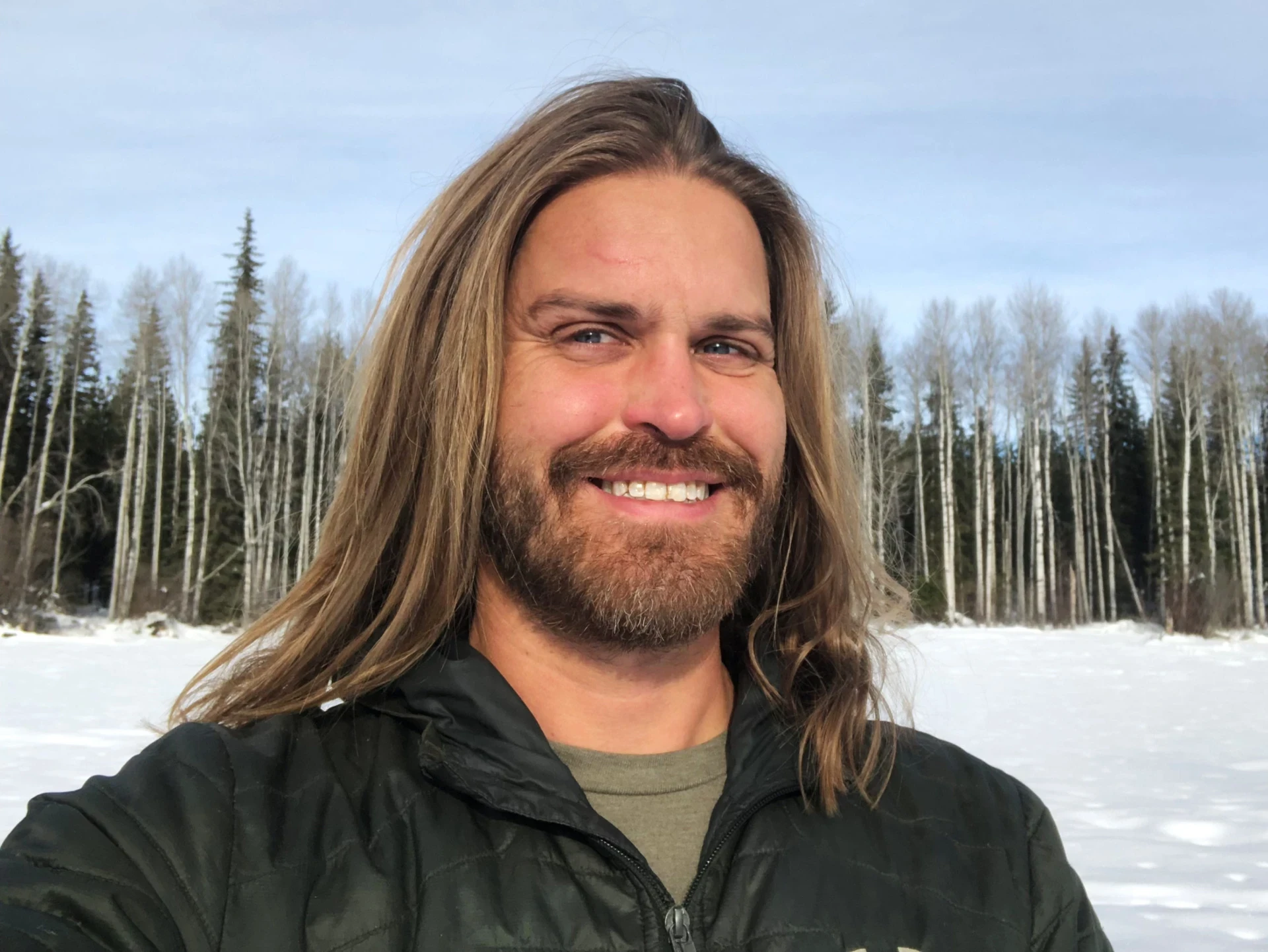 Cross-country skiing in Whitefish, NICK NELSON VISIONS Former Director on Montana Blackfeet