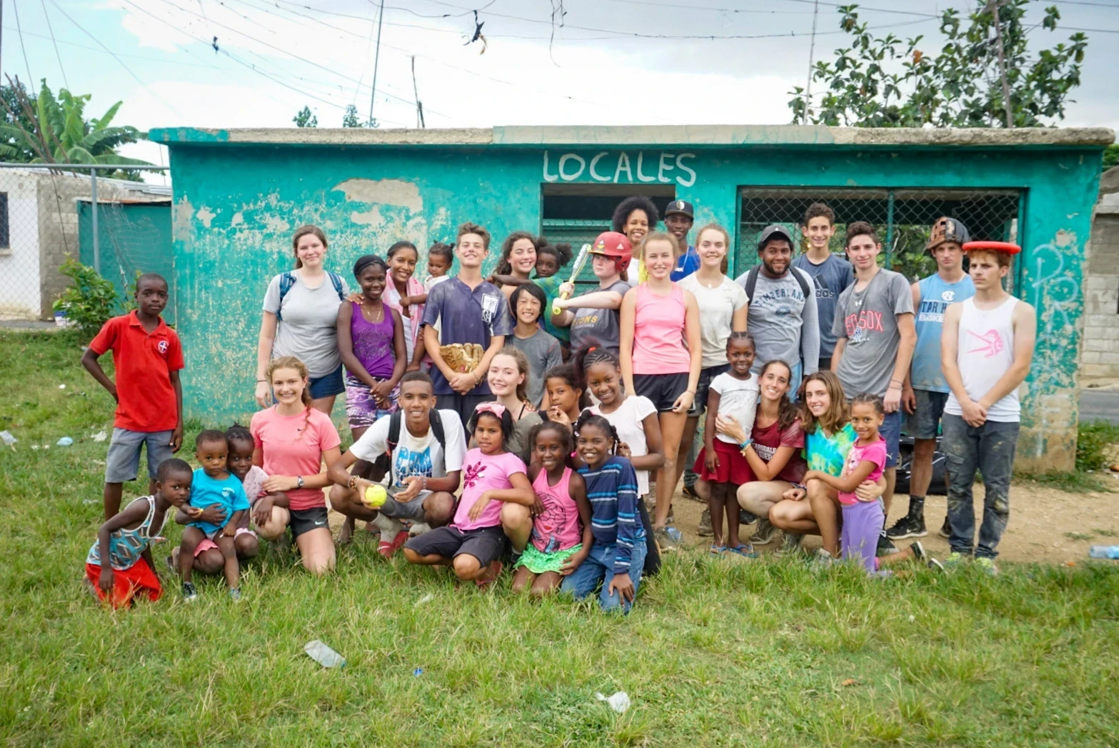 Medium-sized town in the country’s interior, Dominican lifestyle and culture