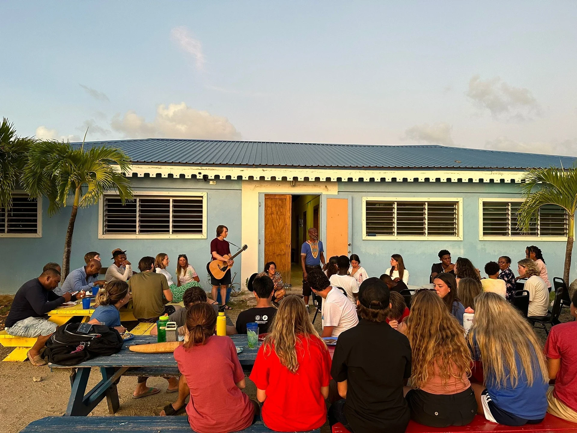 BVI 1 First Community Dinner