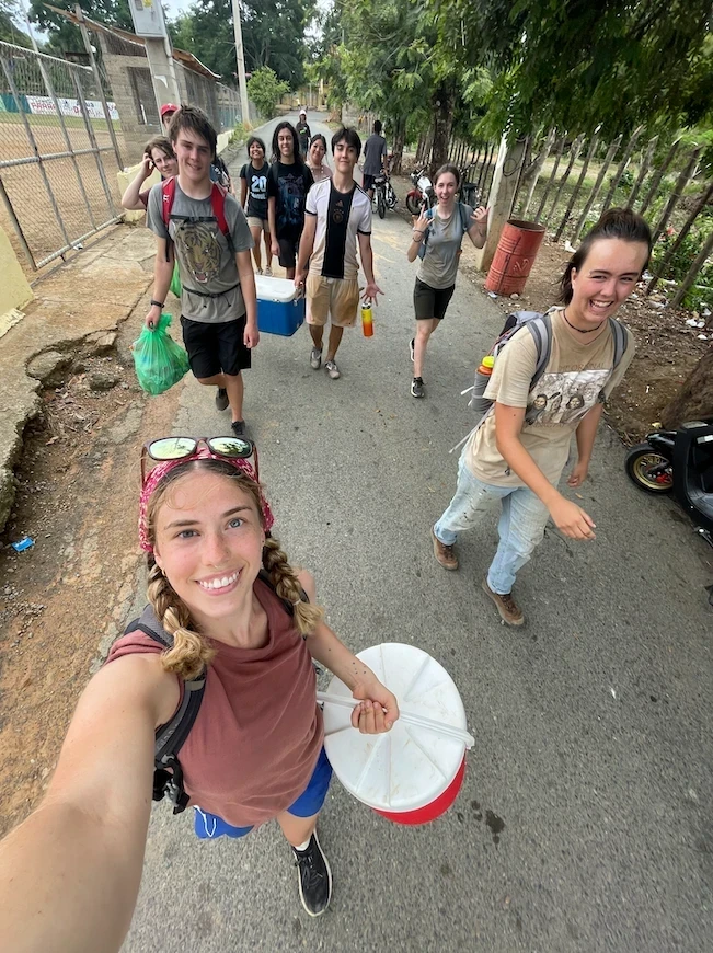 Working Hard and Playing Hard in the DR