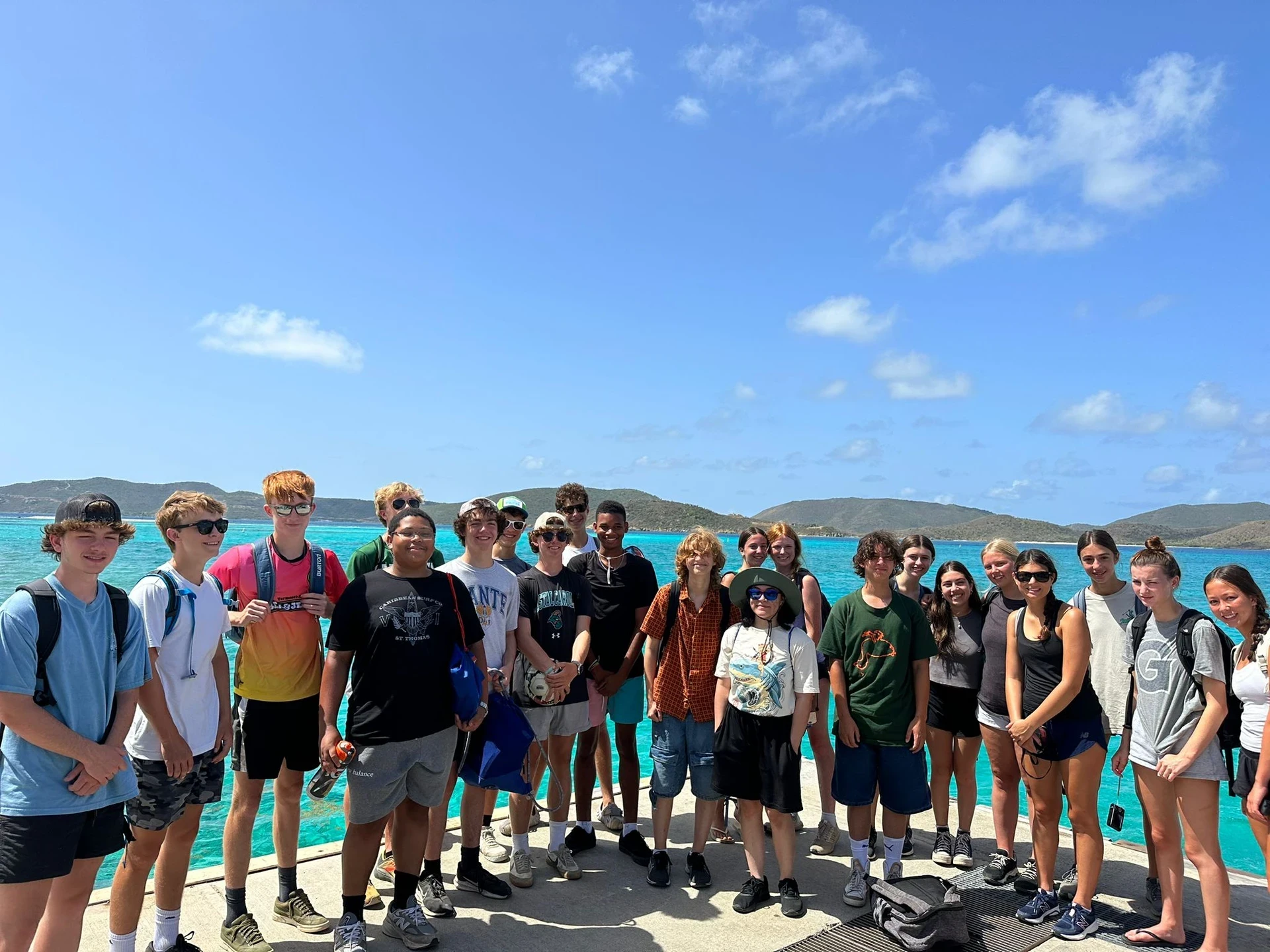 VISIONS BVI 2 Goes to Tortola