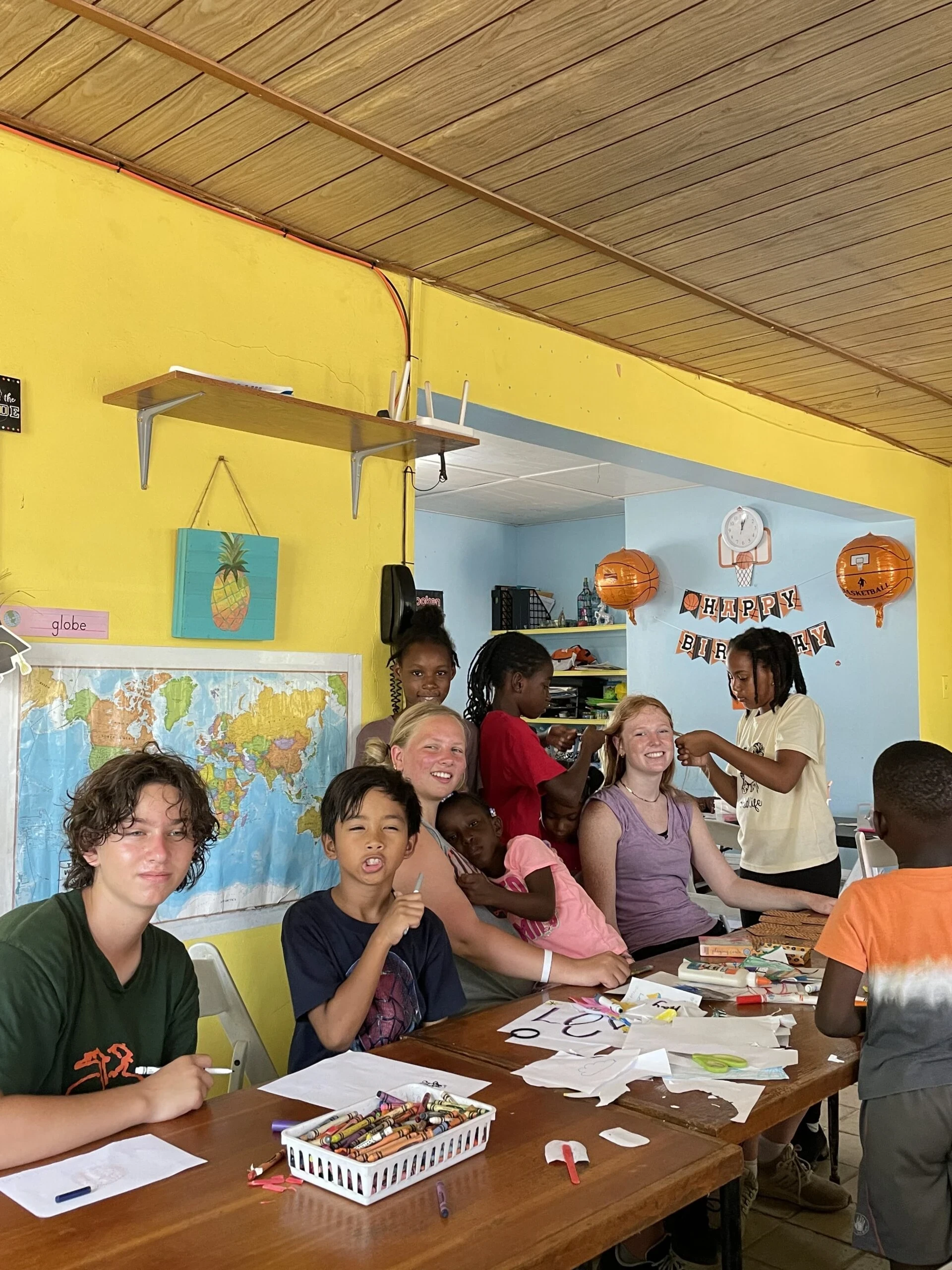 VISIONS BVI 2 works at Valley day School!