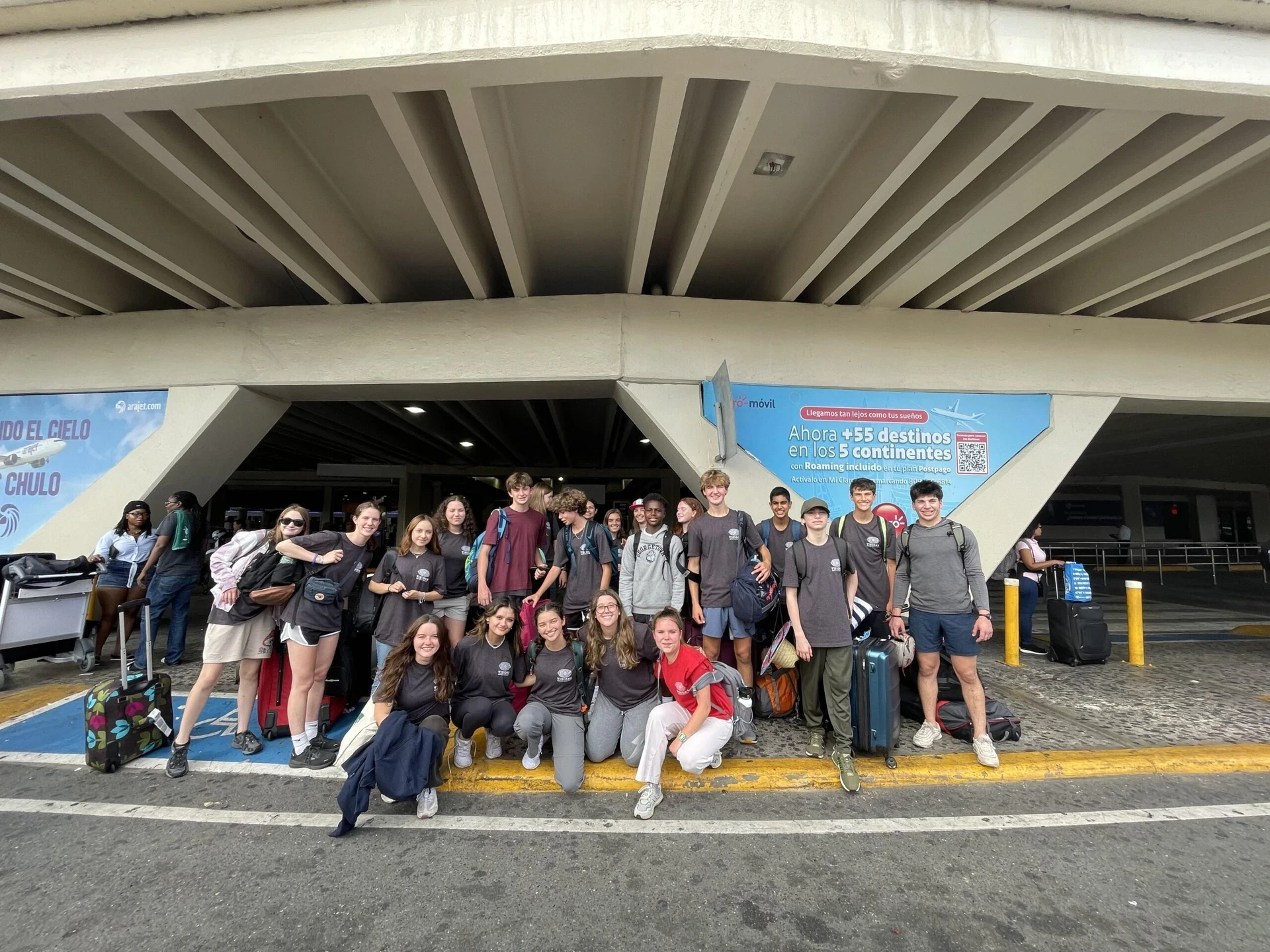 From the Airport to Home Base