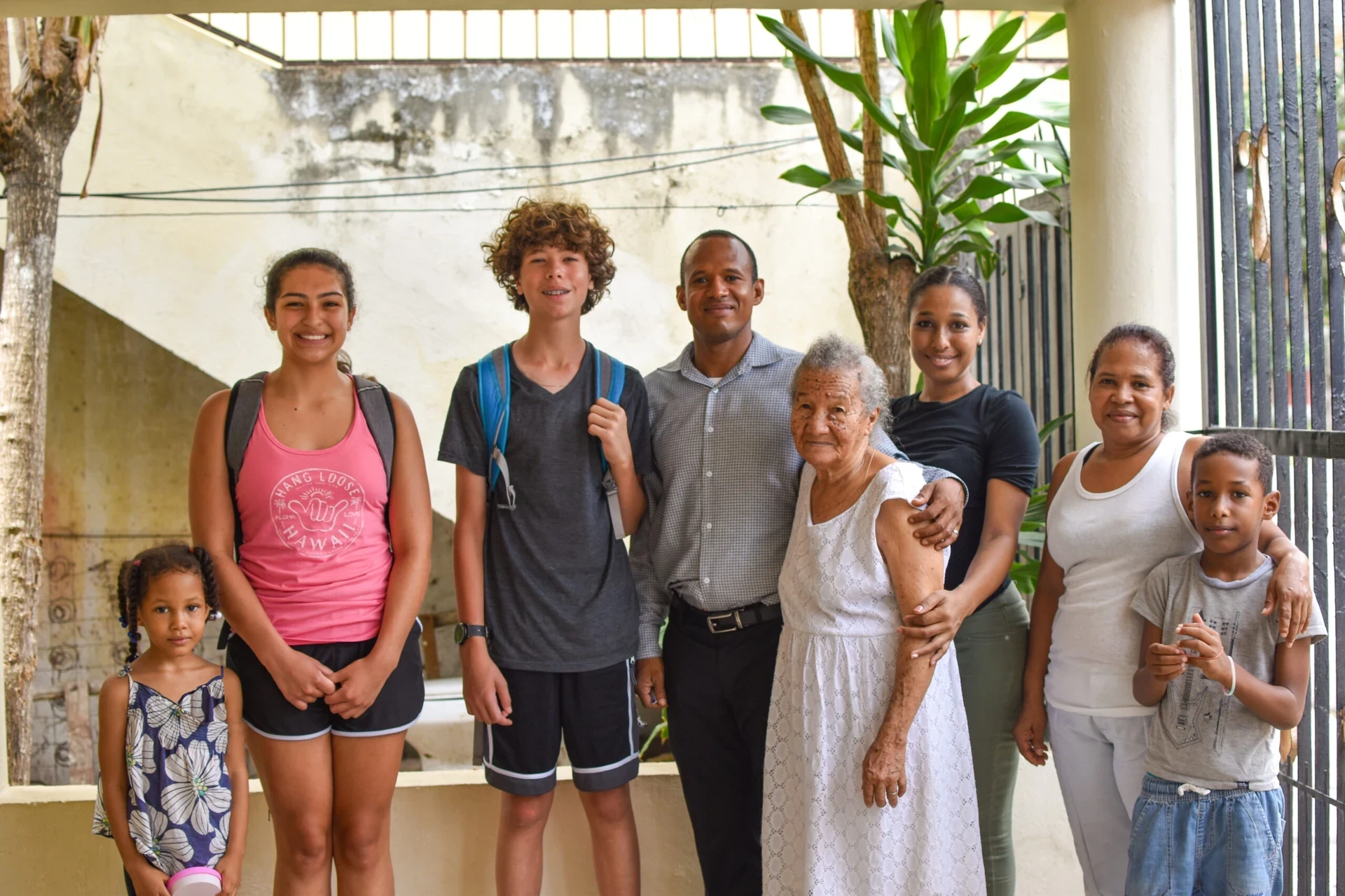 VISIONS Dominican Republic 2 just finished home stays!