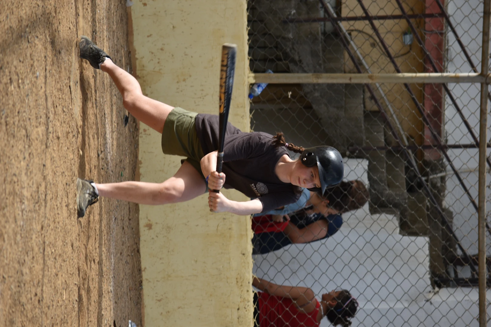 VISIONS DR 2 plays some baseball