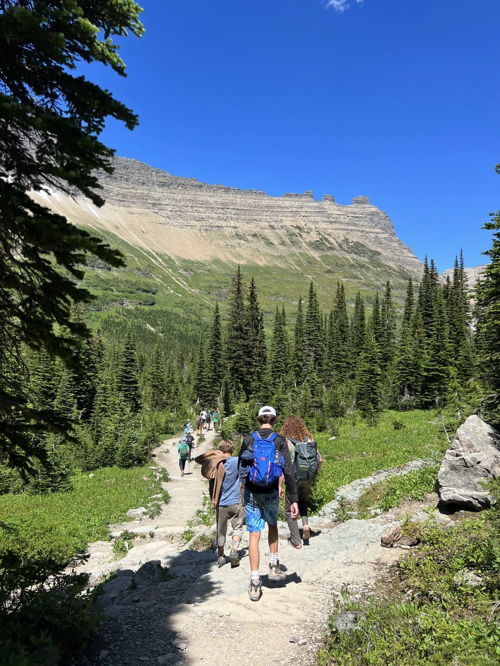 VISIONS Montana Backpacking in Glacier 3