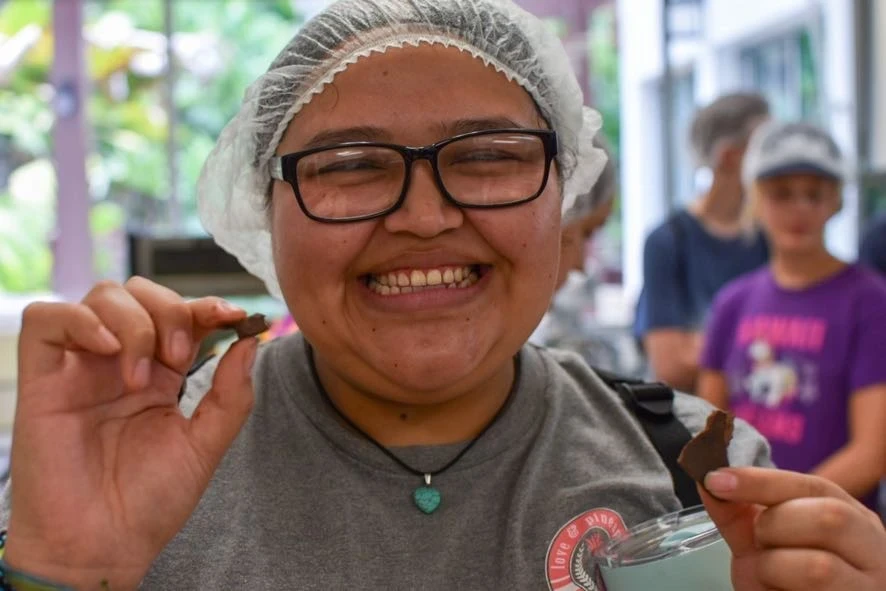 VISIONS Dominican Republic 3 visited a cacao farm this weekend!