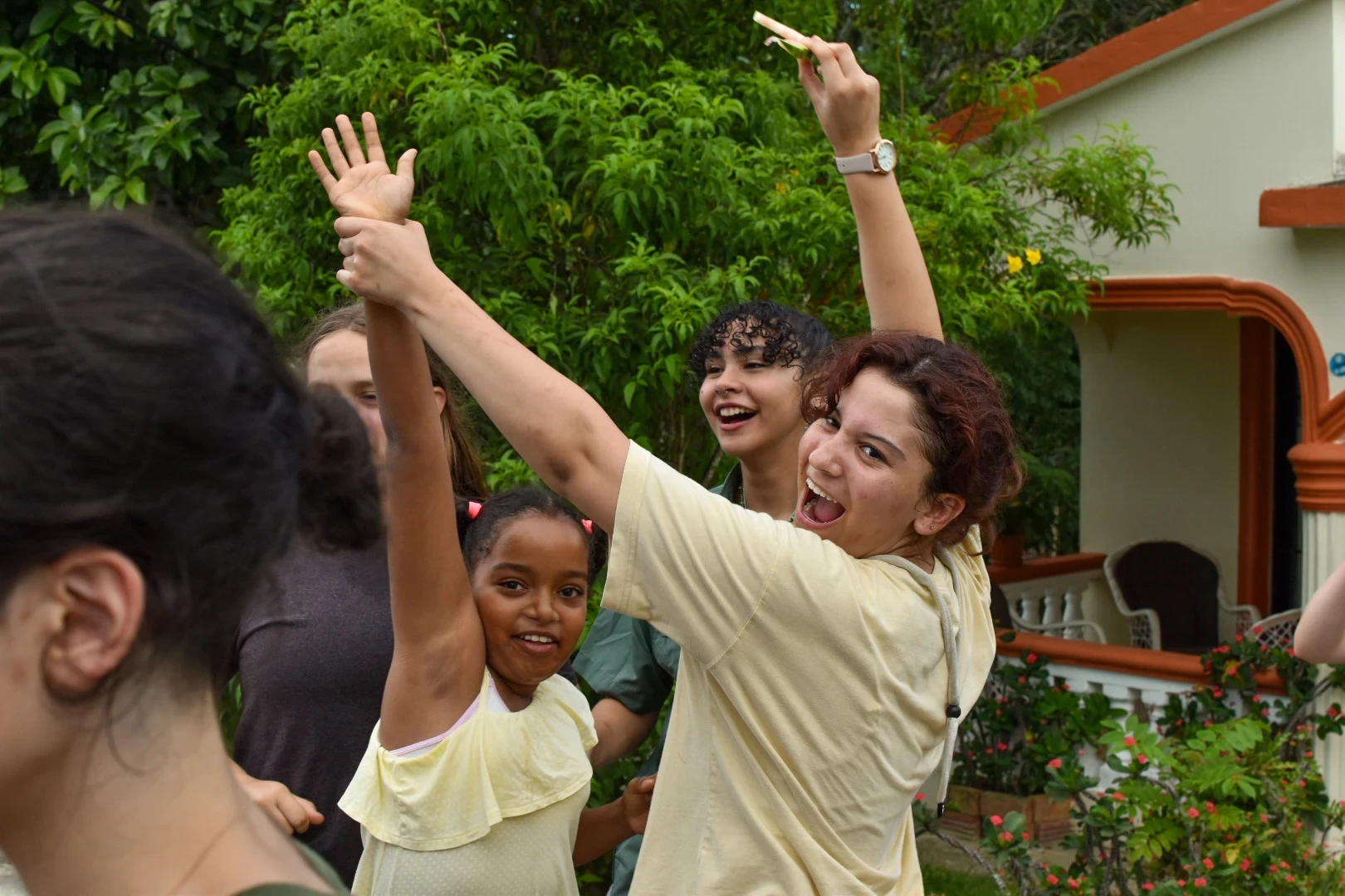 VISIONS Dominican Republic 3 participants are learning about life in Cotui