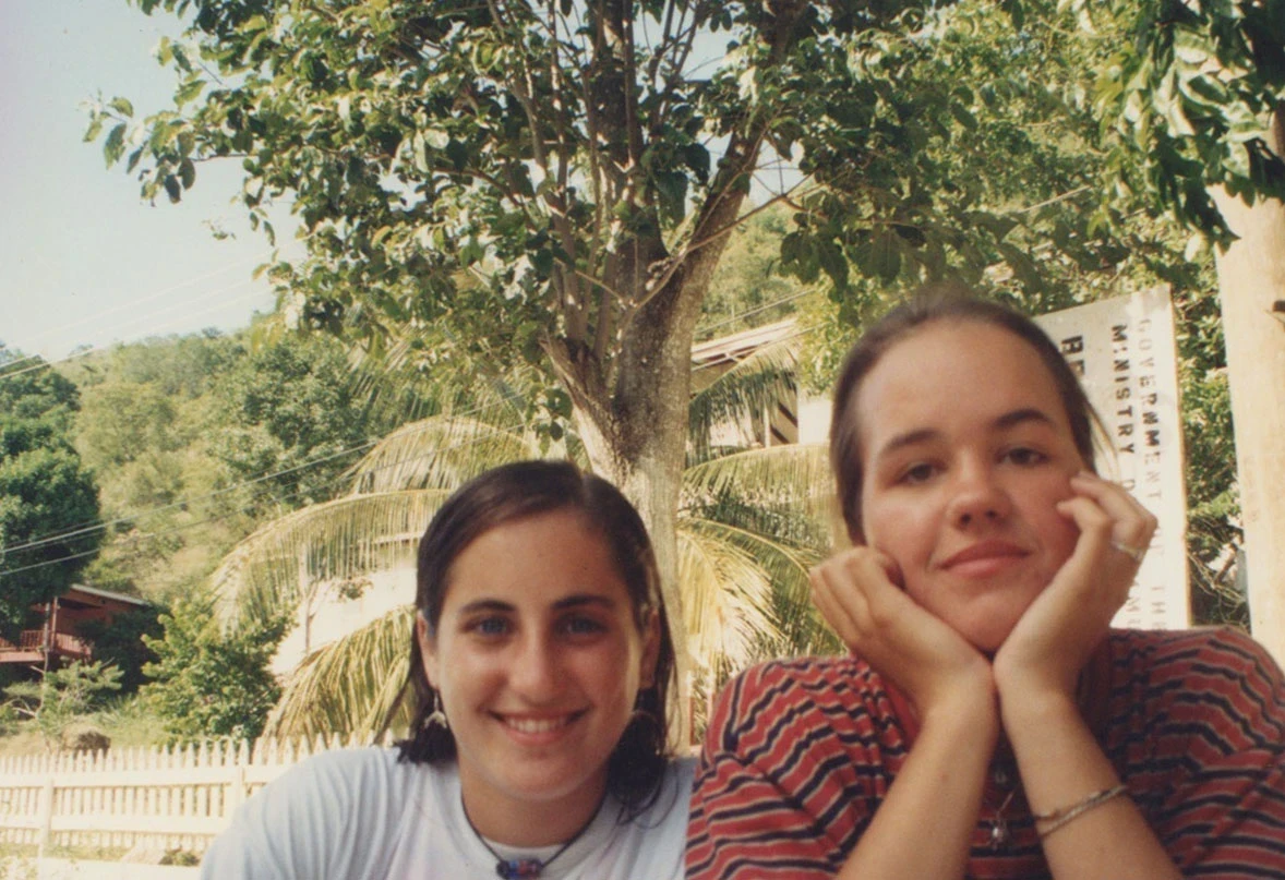 Tortola 1993 MS on the right MOLLY SCOTT, VISIONS ALUM