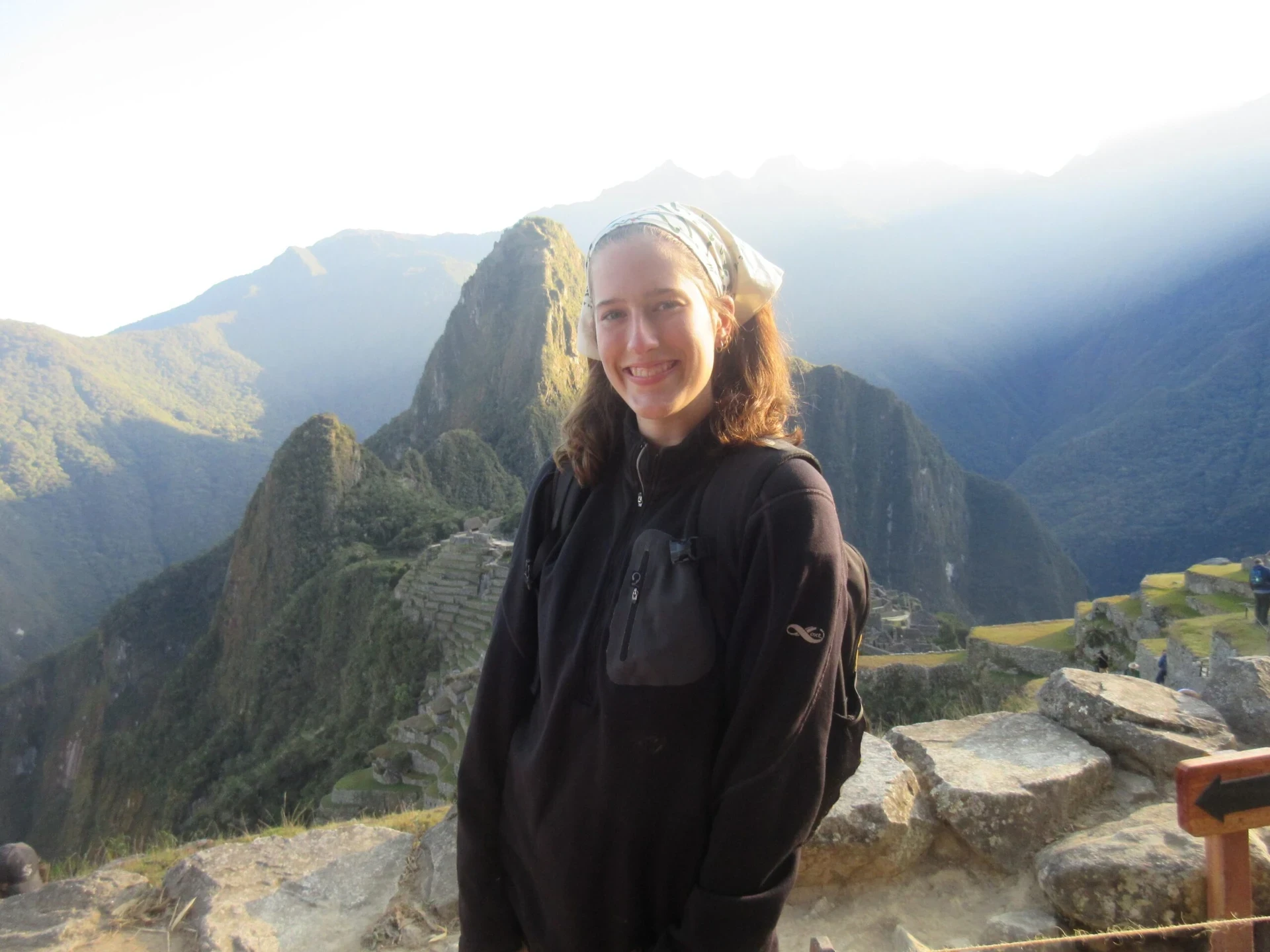 VISIONS Teen Volunteer Learns About Herself in the DR