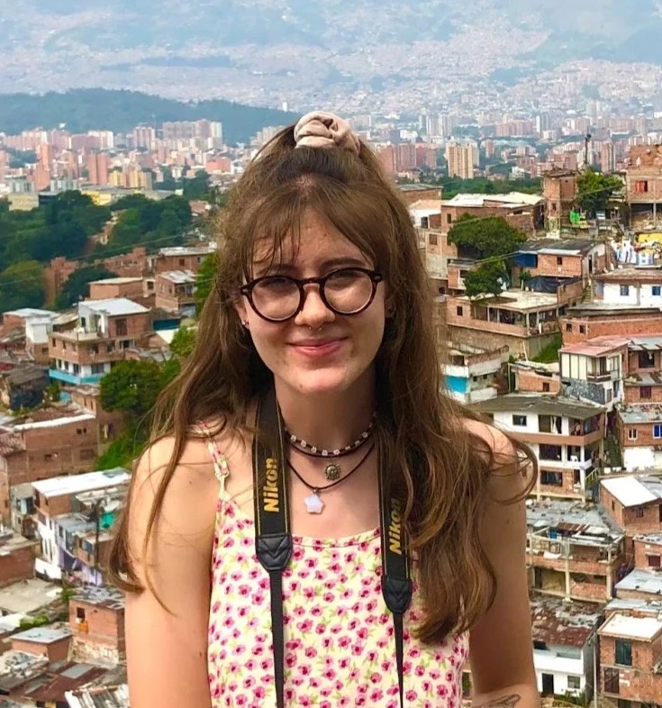 Spotlight: Georgia Calimeres, VISIONS Leader