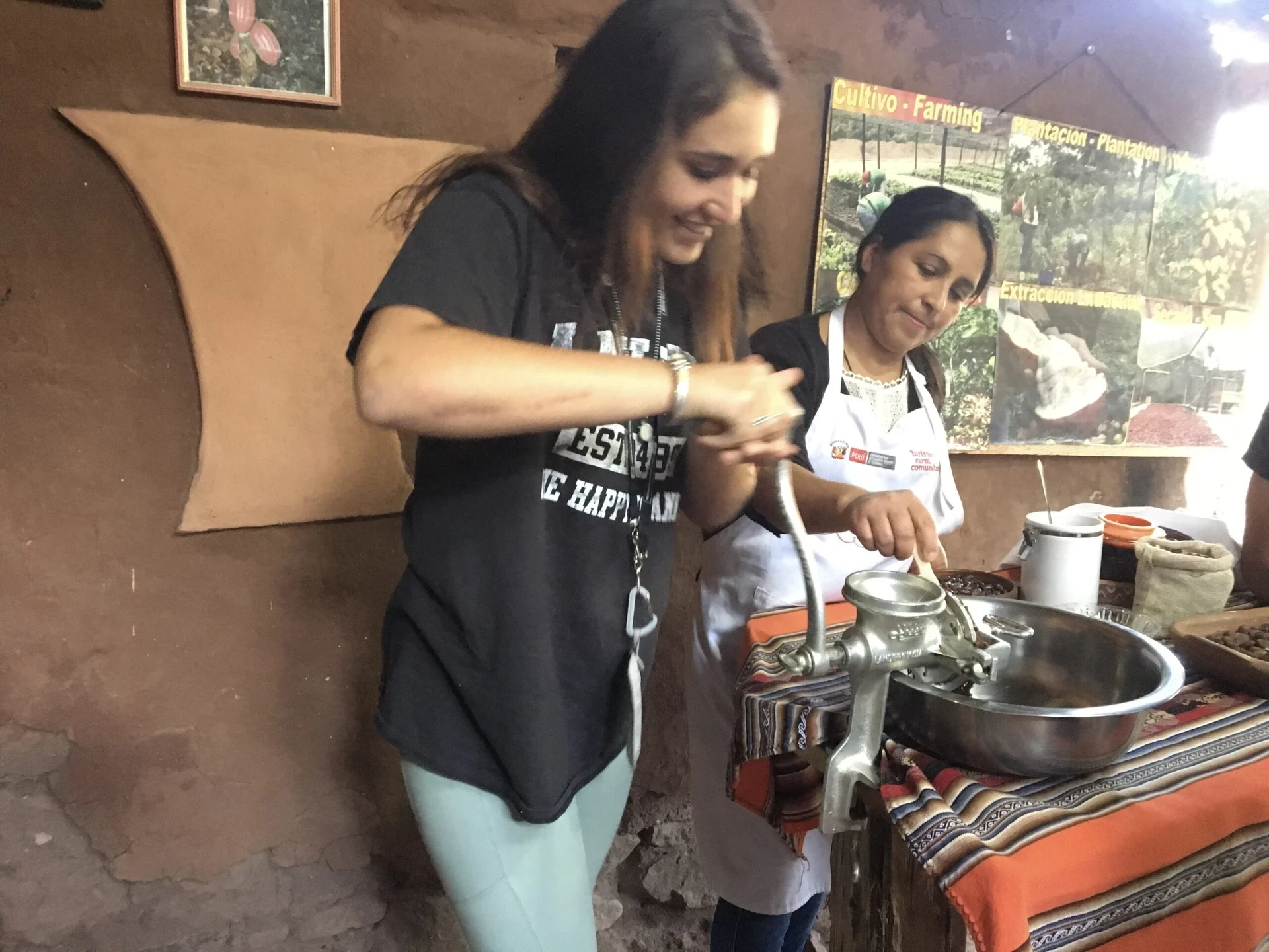 Authentic Peruvian dish Cross-cultural understanding