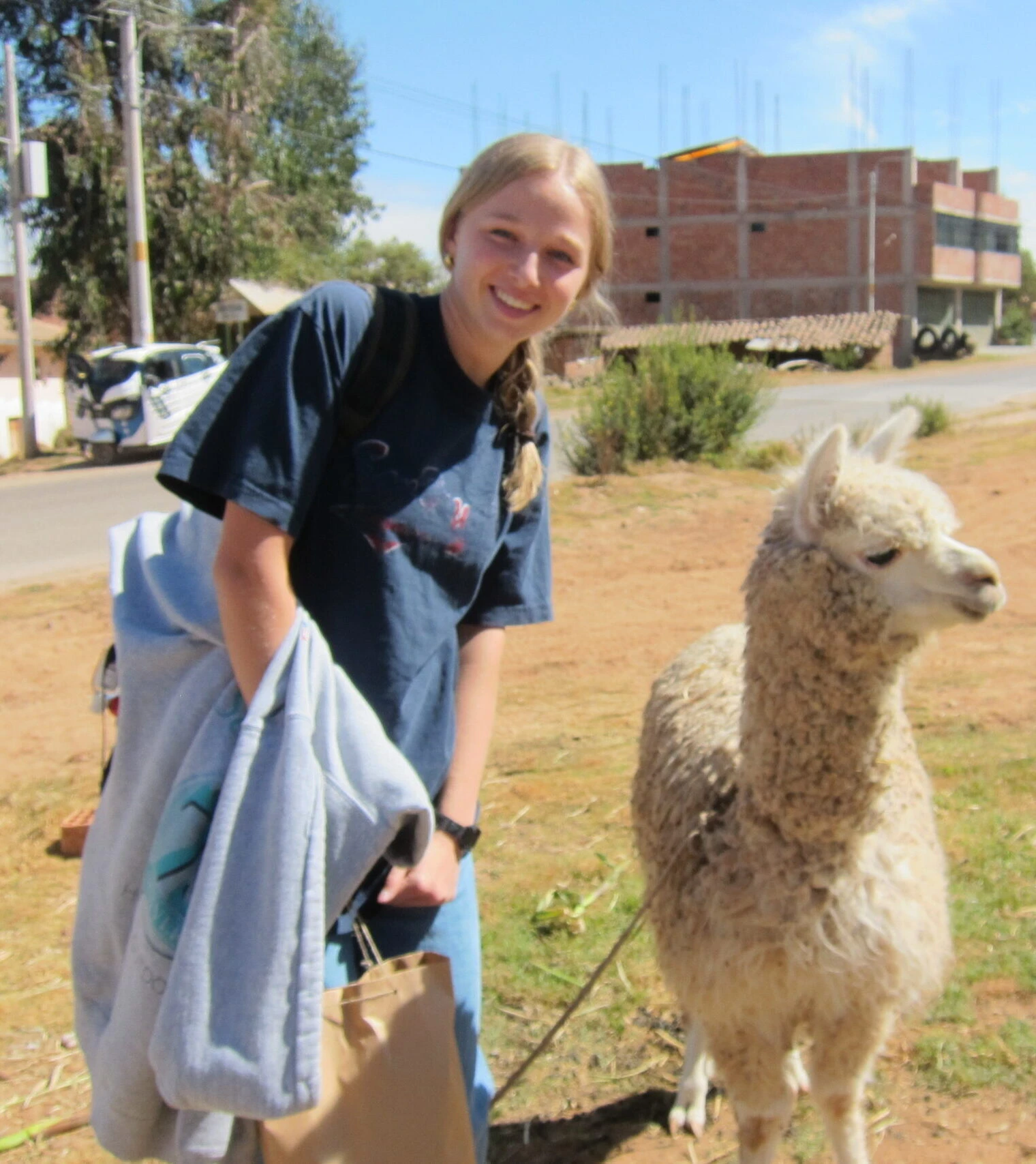 Spotlight: Emily, VISIONS Peru Alum
